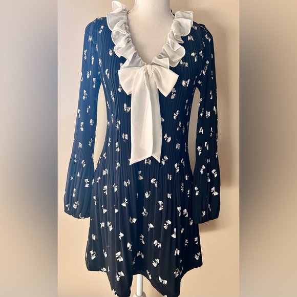 Maje bow dress - Picture 1 of 5